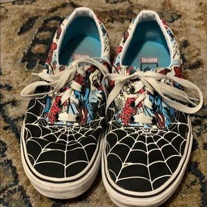 Spider-Man Vans